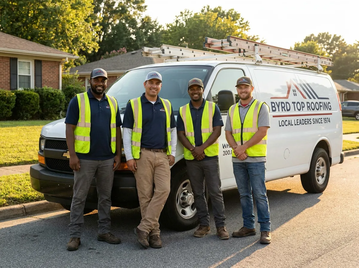 Roofing company in Campobello, SC